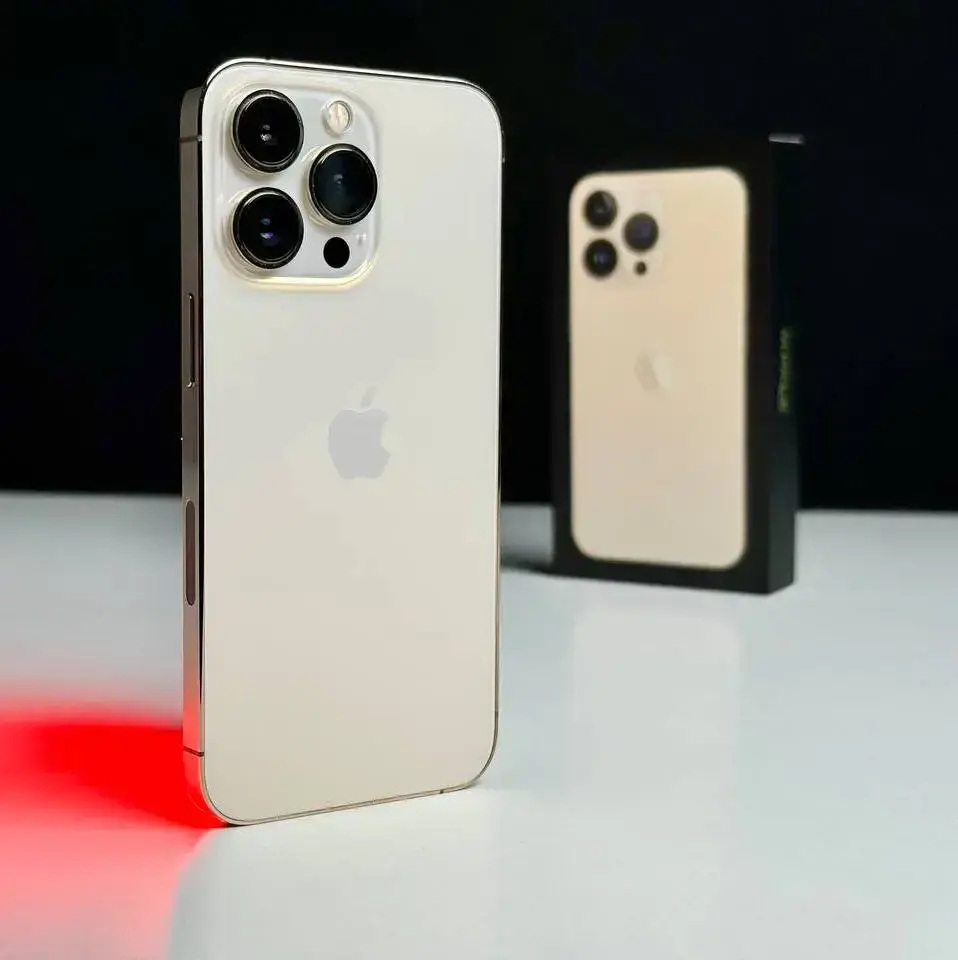 USED Apple iPhone 13 Pro 128GB Gold (MLTR3, MLVC3)🔋86%(Стан - 9/10, Комплект - Повний | гарантія - 1 міс.)