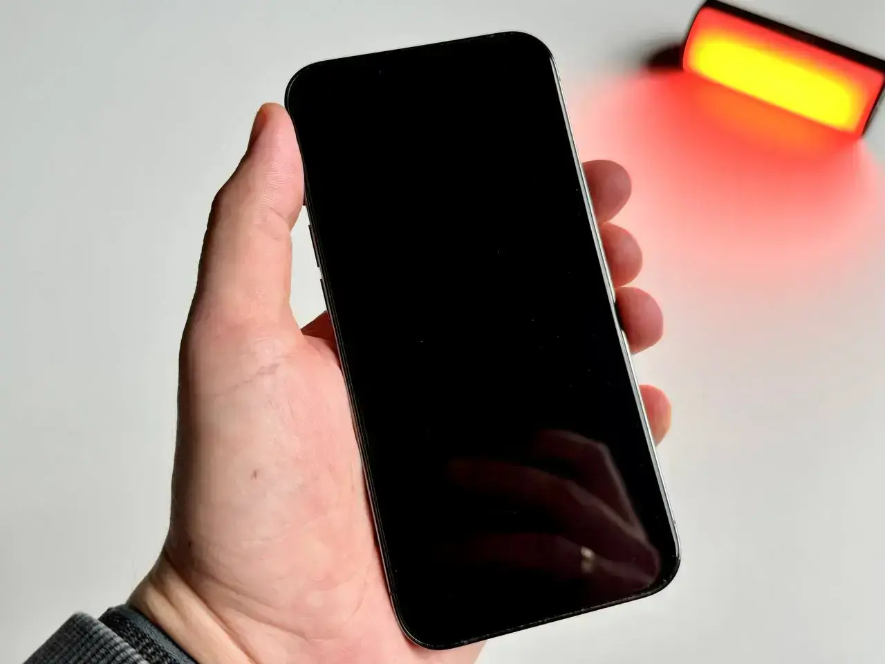 USED Apple iPhone 13 Pro 128GB Graphite (MLTP3, MLV93)🔋85%(Состояние - 9/10, Комплект - iPhone | гарантия - 1 мес.)