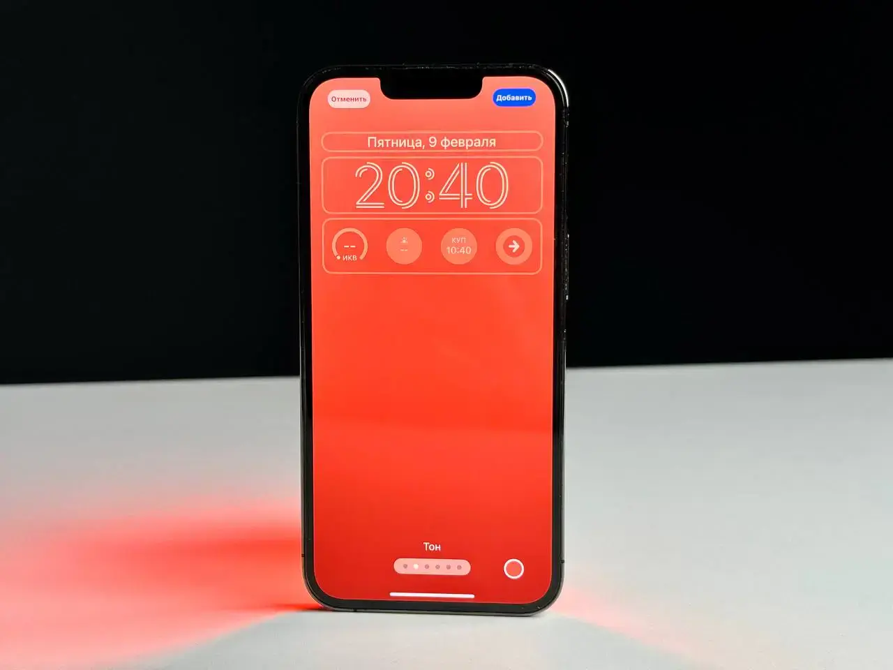 USED Apple iPhone 13 Pro 128GB Graphite (MLTP3, MLV93)🔋85%(Состояние - 9/10, Комплект - iPhone | гарантия - 1 мес.)
