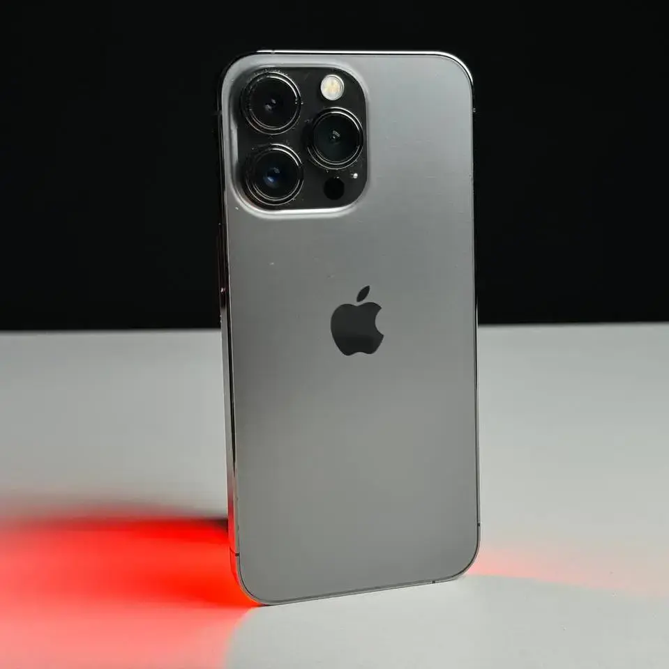 USED Apple iPhone 13 Pro 128GB Graphite (MLTP3, MLV93)🔋85%(Состояние - 9/10, Комплект - iPhone | гарантия - 1 мес.)