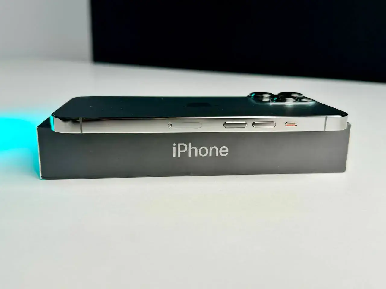 USED Apple iPhone 13 Pro 128GB Graphite (MLTP3, MLV93)🔋87%(Стан - 10/10, Комплект - Повний | гарантія - 1 міс.)