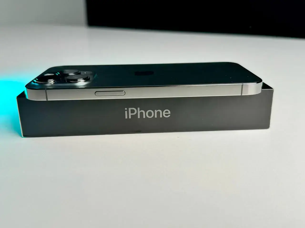 USED Apple iPhone 13 Pro 128GB Graphite (MLTP3, MLV93)🔋87%(Стан - 10/10, Комплект - Повний | гарантія - 1 міс.)