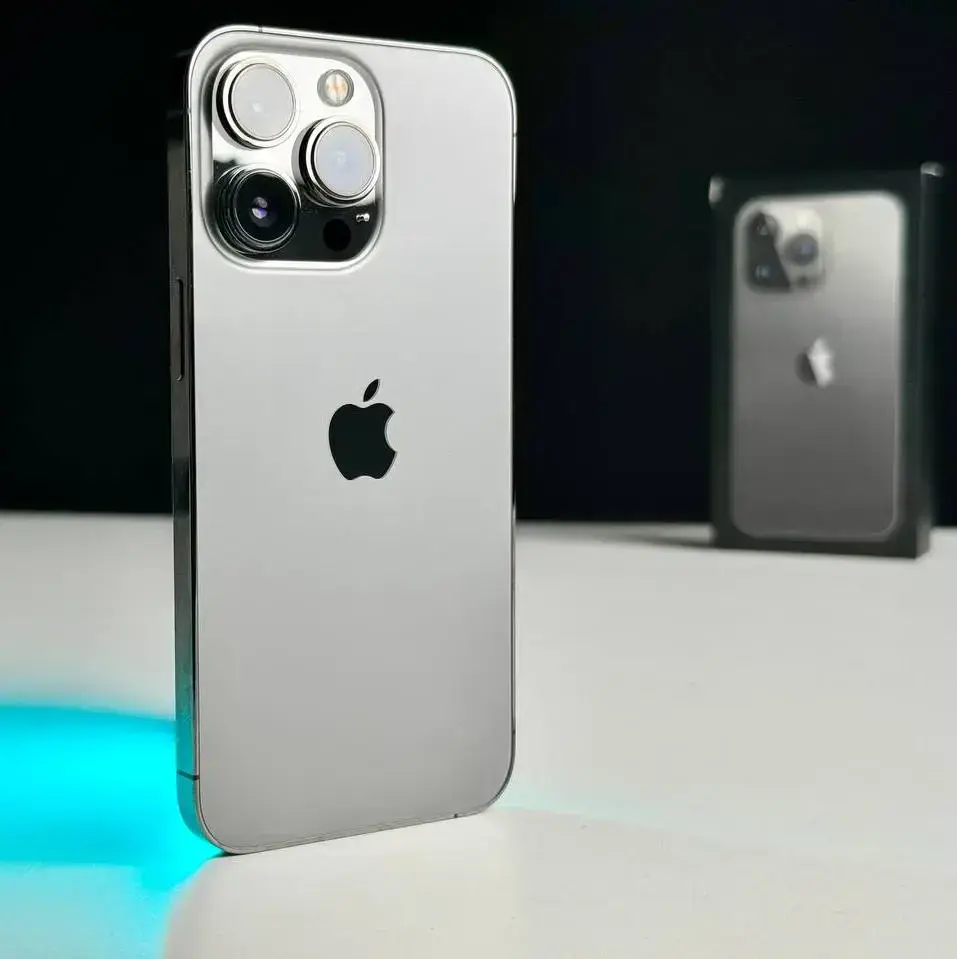 USED Apple iPhone 13 Pro 128GB Graphite (MLTP3, MLV93)🔋87% (Состояние - 10/10, Комплект - Полный | гарантия - 1 мес.)