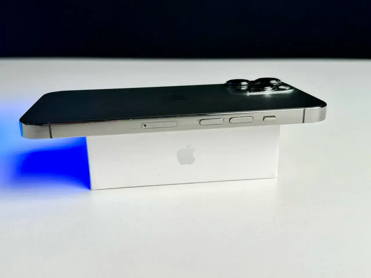 USED Apple iPhone 13 Pro 128GB Graphite (MLTP3, MLV93)🔋87%(Состояние - 8.5/10, Комплект - iPhone | гарантия - 1 мес.)