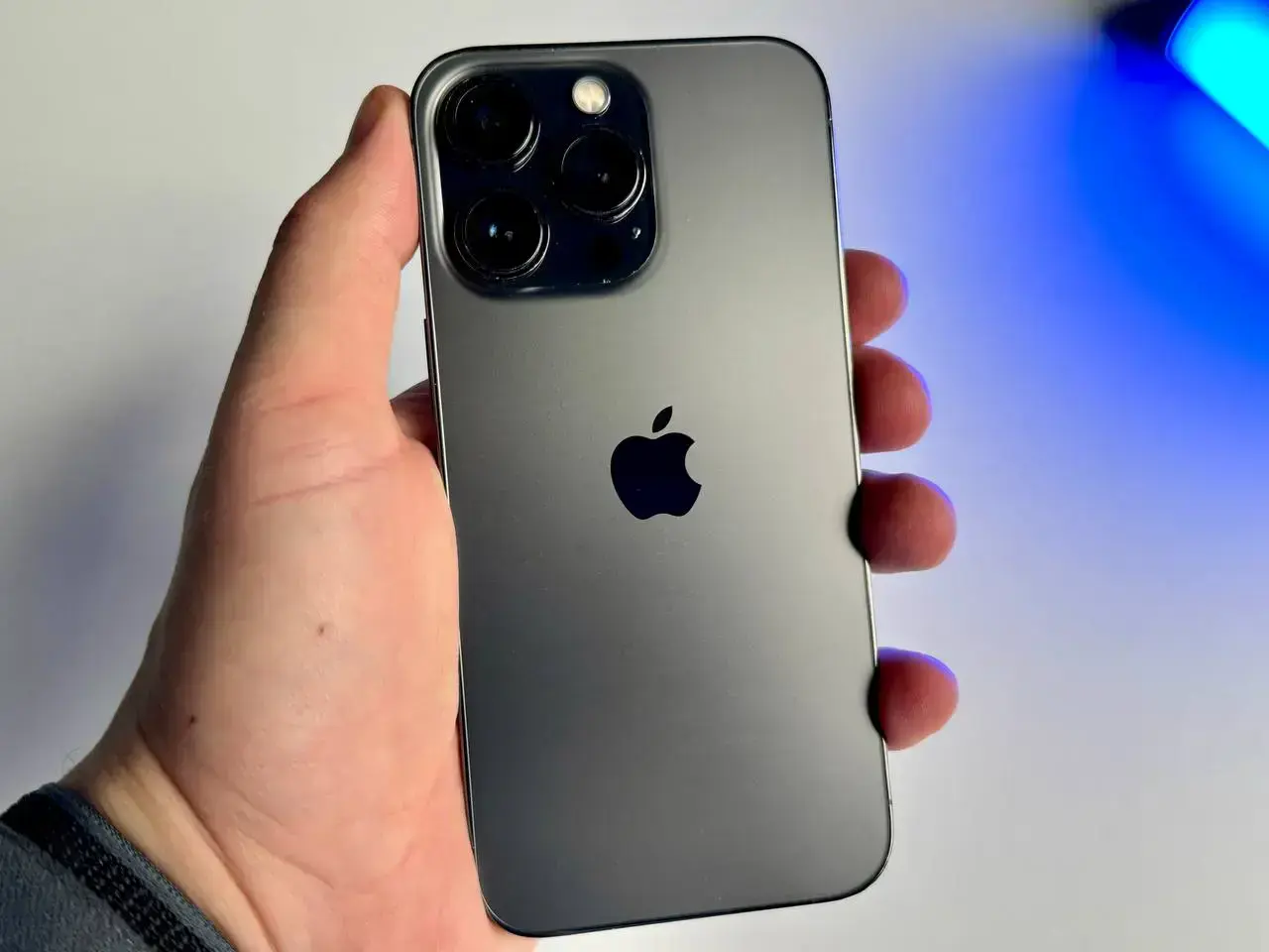 USED Apple iPhone 13 Pro 128GB Graphite (MLTP3, MLV93)🔋87%(Состояние - 8.5/10, Комплект - iPhone | гарантия - 1 мес.)