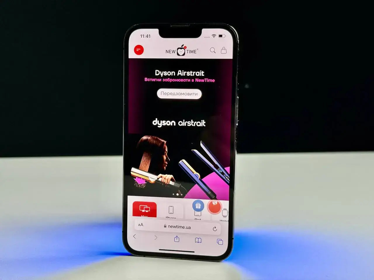 USED Apple iPhone 13 Pro 128GB Graphite (MLTP3, MLV93)🔋87%(Состояние - 8.5/10, Комплект - iPhone | гарантия - 1 мес.)