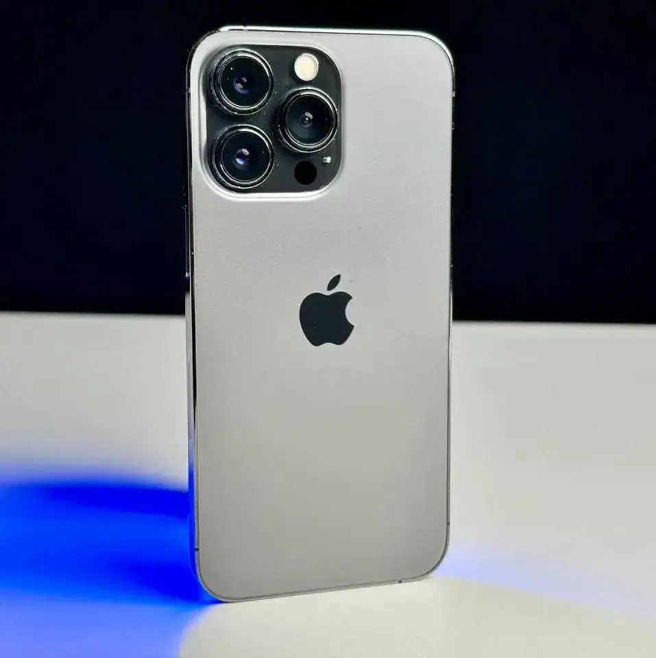 USED Apple iPhone 13 Pro 128GB Graphite (MLTP3, MLV93)🔋87%(Состояние - 8.5/10, Комплект - iPhone | гарантия - 1 мес.)