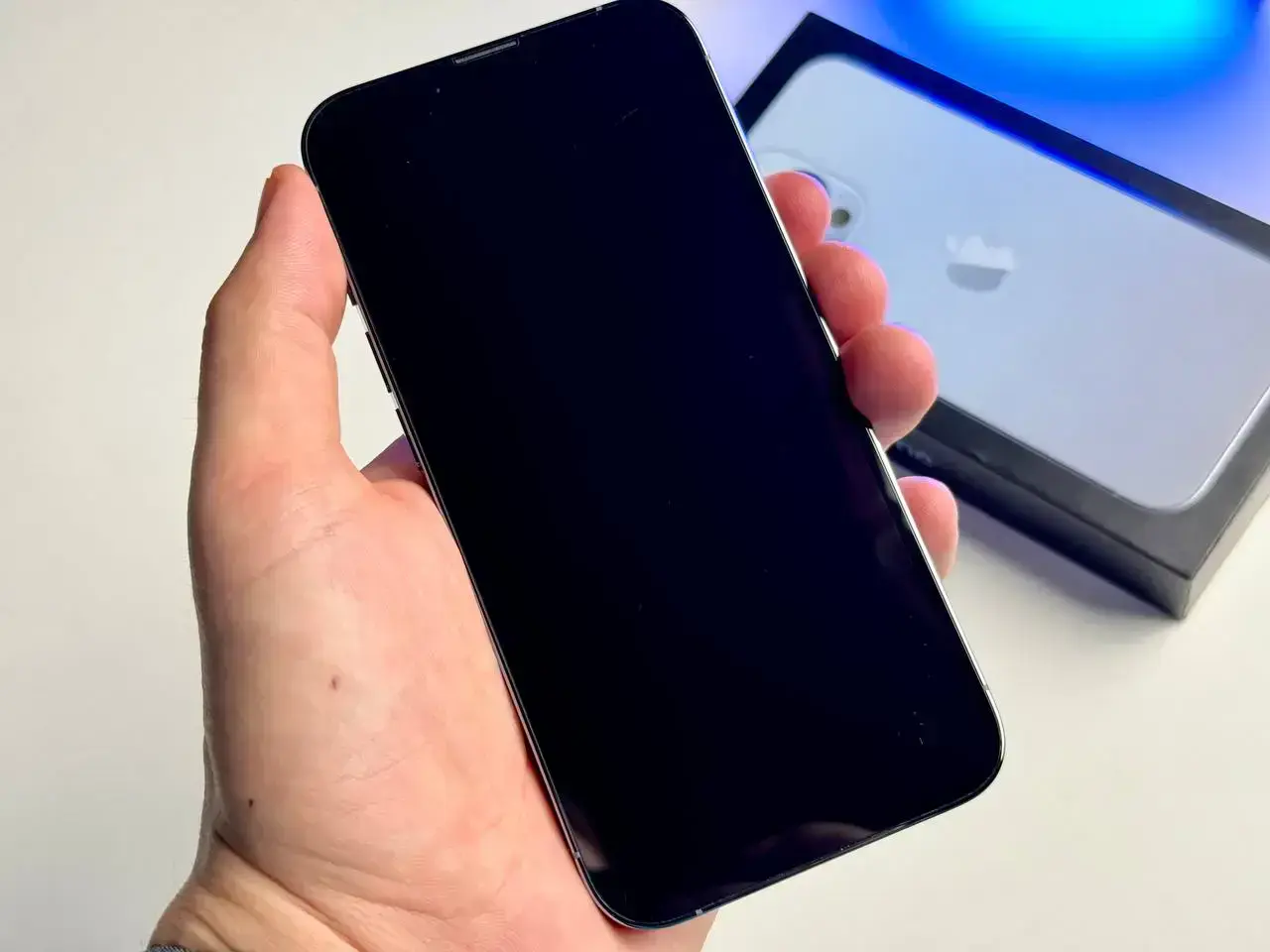 USED Apple iPhone 13 Pro 128GB Sierra Blue (MLTT3, MLVD3)🔋85%(Стан - 9/10, Комплект - повний | гарантія - 1 міс.)
