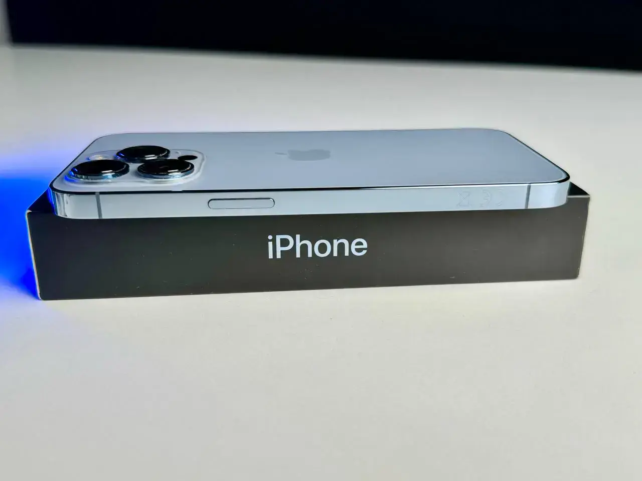 USED Apple iPhone 13 Pro 128GB Sierra Blue (MLTT3, MLVD3)🔋85%(Стан - 9/10, Комплект - повний | гарантія - 1 міс.)