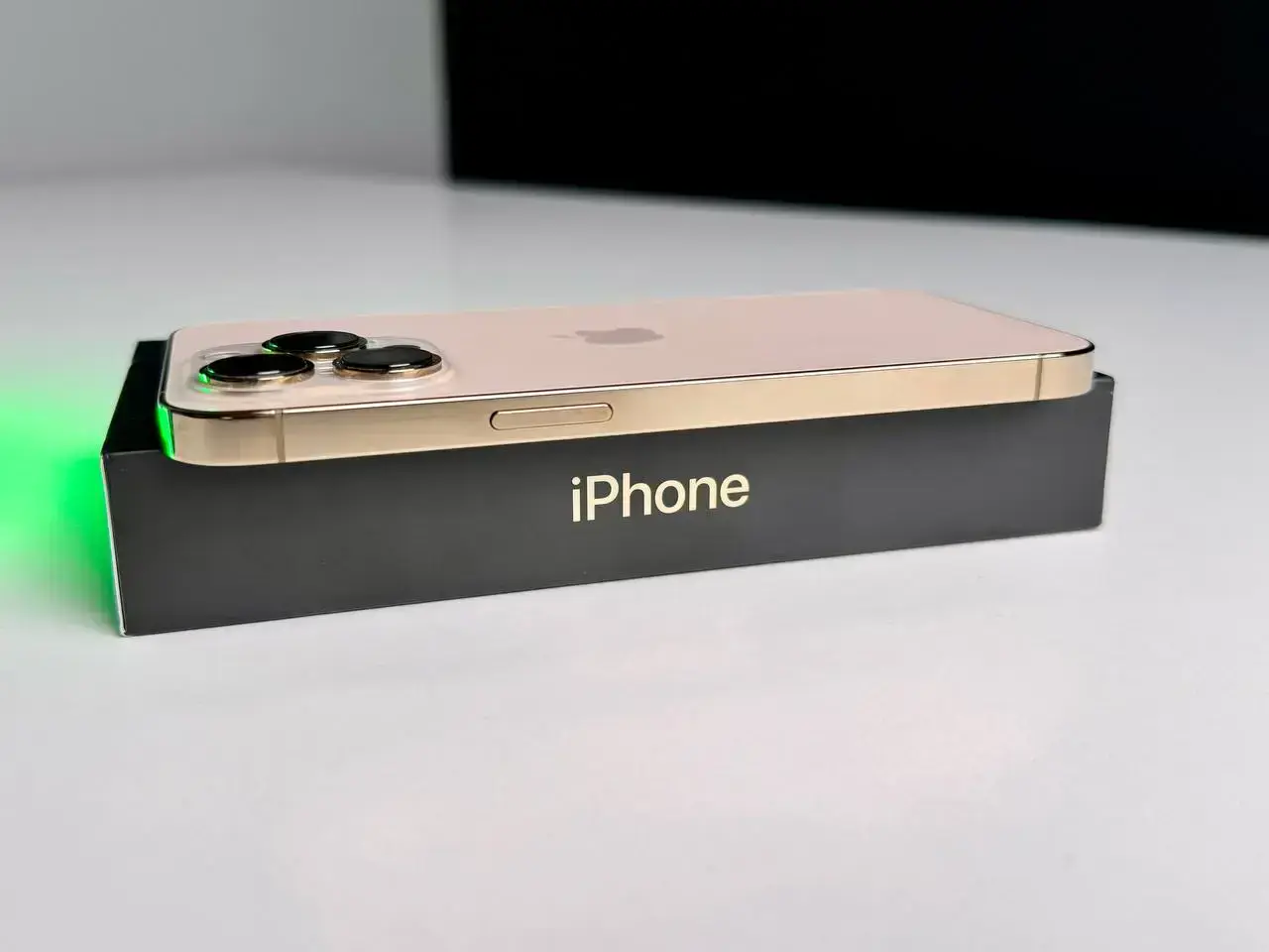 USED Apple iPhone 13 Pro 256GB Gold (MLTY3, MLVK3)🔋87%(Состояние - 9/10, Комплект - Полный | гарантия - 3 мес.)
