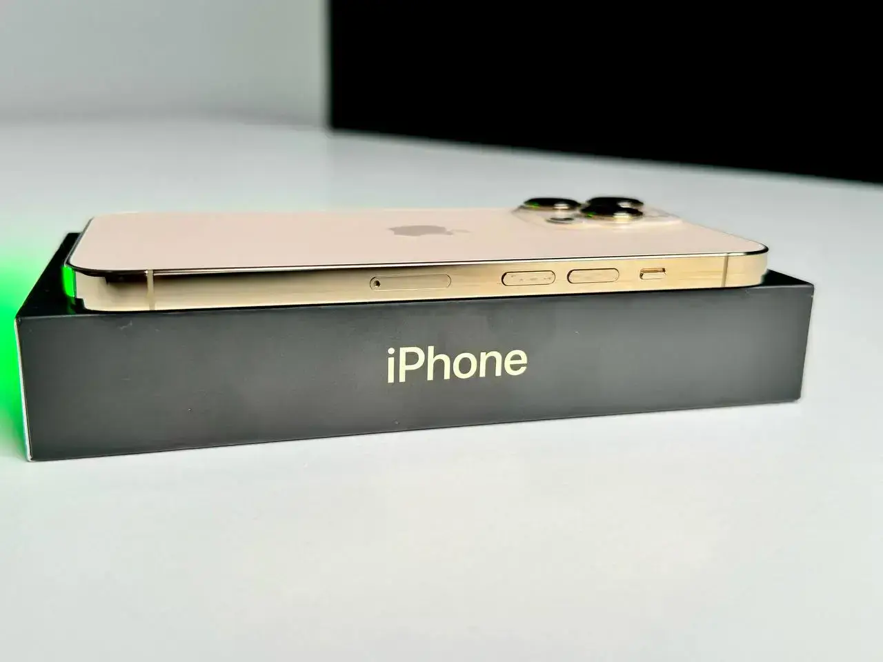 USED Apple iPhone 13 Pro 256GB Gold (MLTY3, MLVK3)🔋87%(Состояние - 9/10, Комплект - Полный | гарантия - 3 мес.)