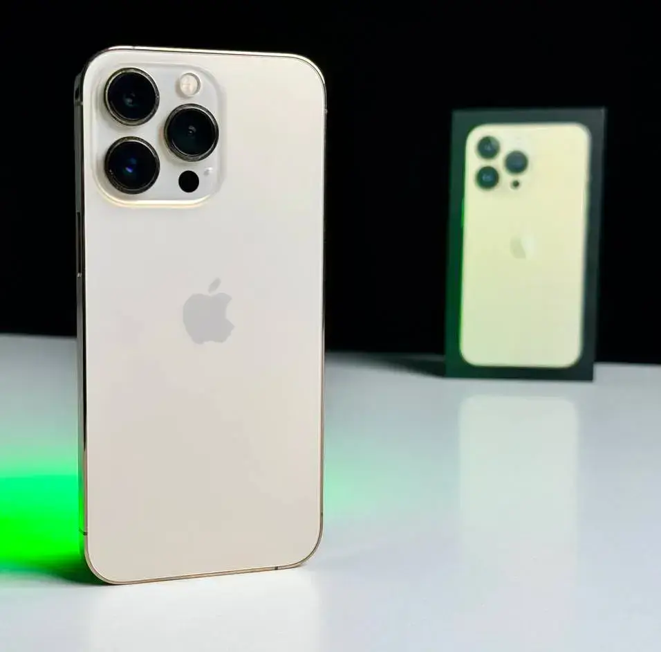 USED Apple iPhone 13 Pro 256GB Gold (MLTY3, MLVK3)🔋87%(Состояние - 9/10, Комплект - Полный | гарантия - 3 мес.)