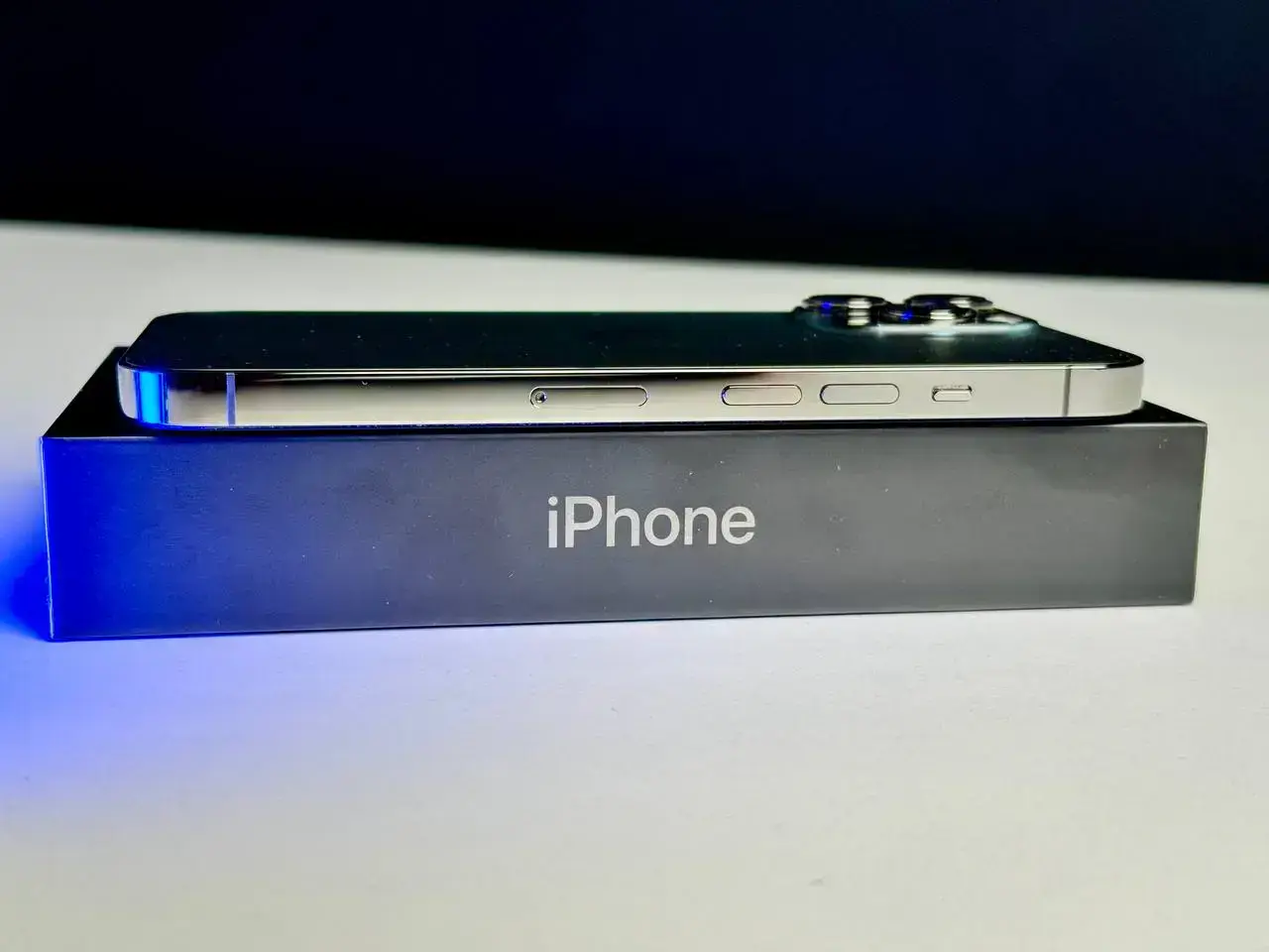 USED Apple iPhone 13 Pro 256GB Graphite (MLTW3, MLVE3)🔋87%(Стан - 10/10, Комплект - повний | гарантія - 1 міс.)