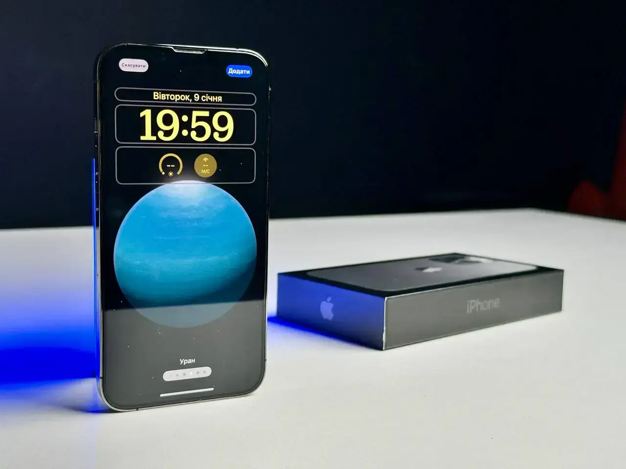 USED Apple iPhone 13 Pro 256GB Graphite (MLTW3, MLVE3)🔋87%(Стан - 10/10, Комплект - повний | гарантія - 1 міс.)