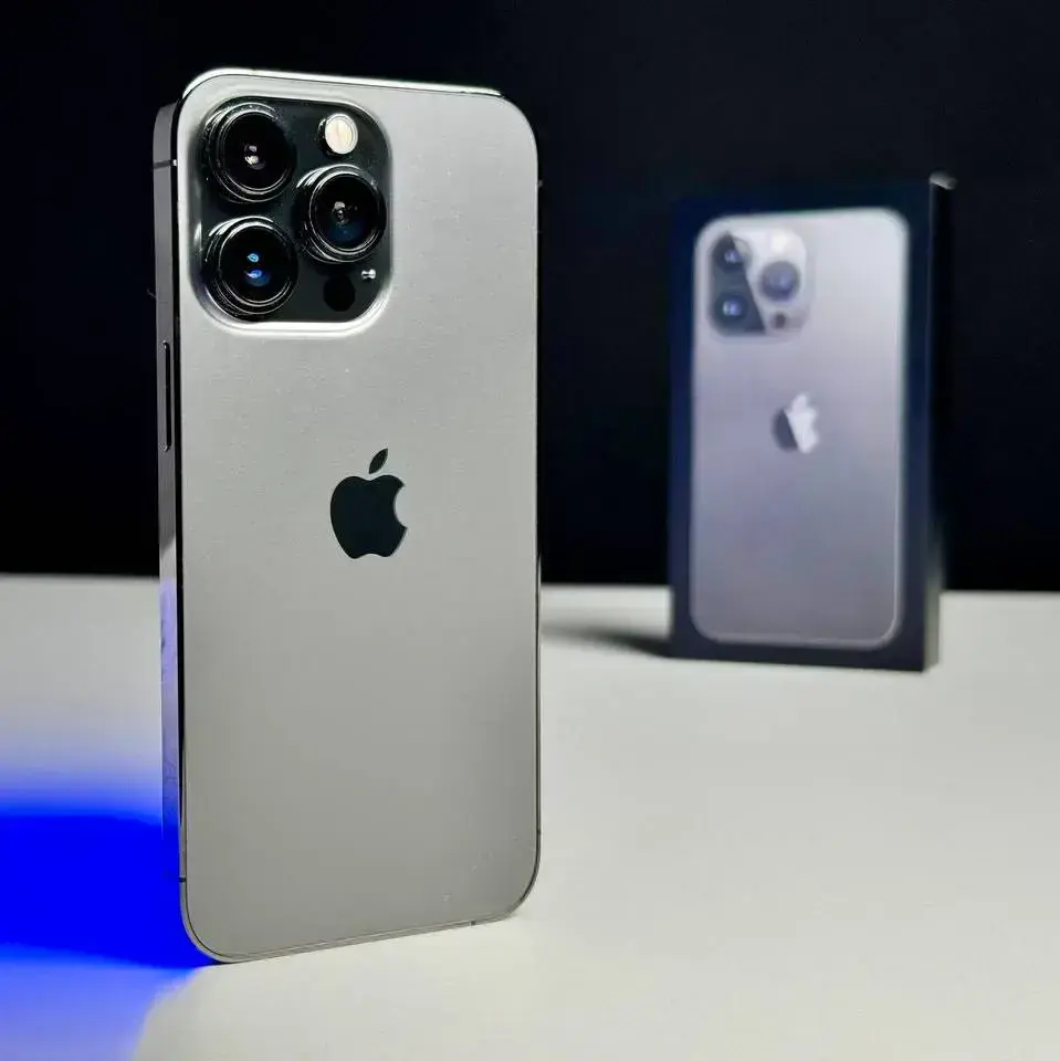 USED Apple iPhone 13 256GB Graphite (MLTW3, MLVE3)🔋87%(Состояние - 10/10, Комплект - Полный | гарантия - 1 мес.)