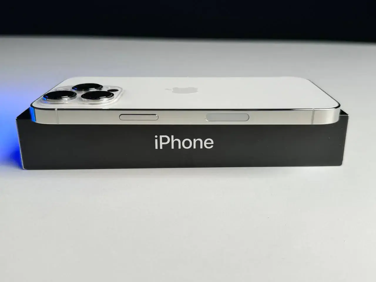 USED Apple iPhone 13 Pro 256GB Silver (MLTX3, MLVF3)🔋92%(Стан - 9.5/10, Комплект - Повний | гарантія - 1 міс.)