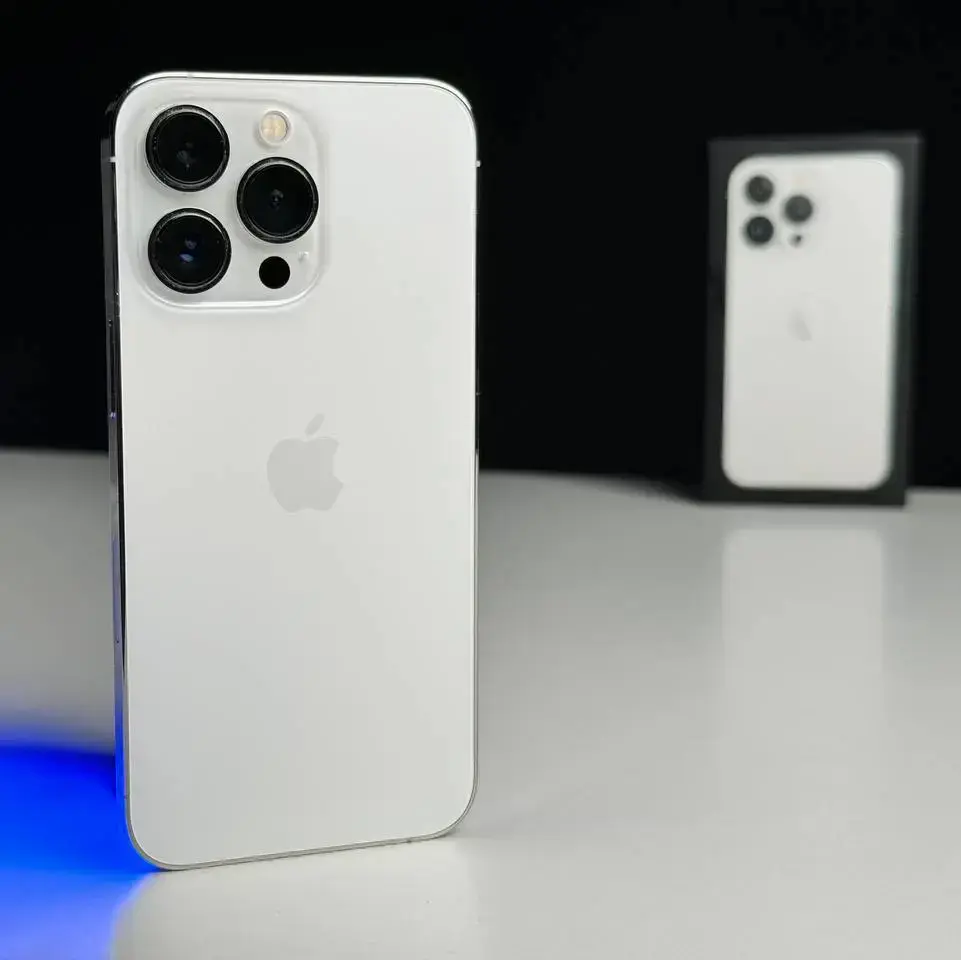 USED Apple iPhone 13 Pro 256GB Silver (MLTX3, MLVF3)🔋92%(Состояние - 9.5/10, Комплект - Полный | гарантия - 1 мес.)
