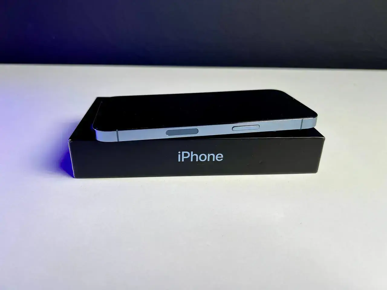 USED Apple iPhone 13 Pro 512GB Sierra Blue (MLU73, MLVU3)🔋88%(Стан - 9.5/10, Комплект - Повний | гарантія - 1 міс.)