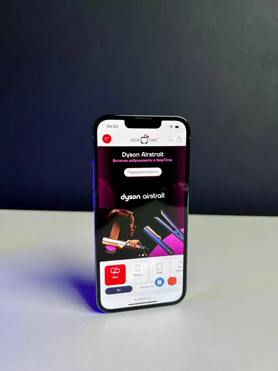 USED Apple iPhone 13 Pro 512GB Sierra Blue (MLU73, MLVU3)🔋88%(Стан - 9.5/10, Комплект - Повний | гарантія - 1 міс.)