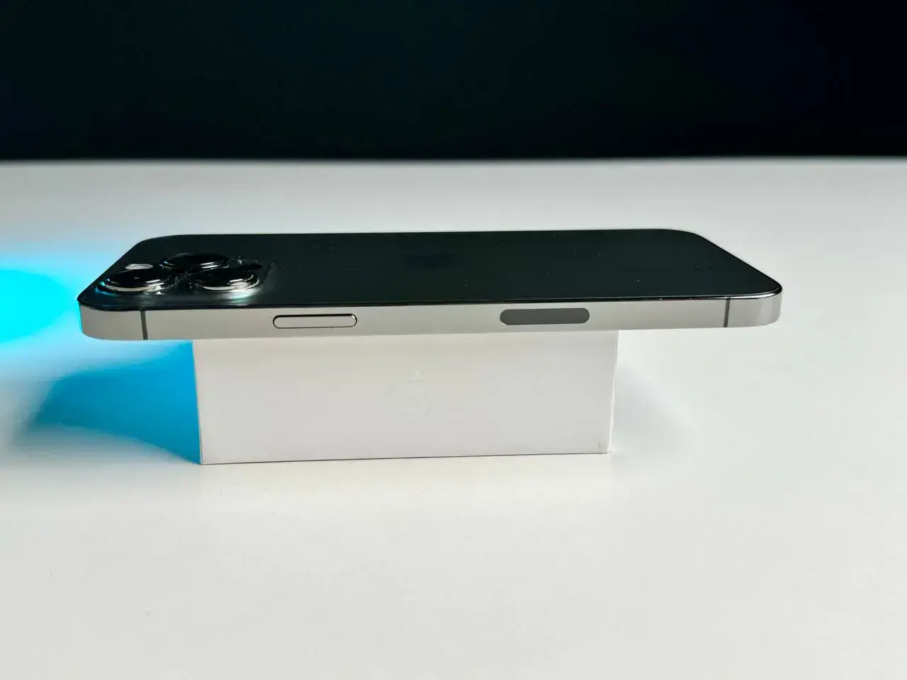 USED Apple iPhone 13 Pro Max 128GB Graphite (MLKL3, MLL63)🔋87%(Стан - 8.5/10, Комплект - iPhone | гарантія - 1 міс.)