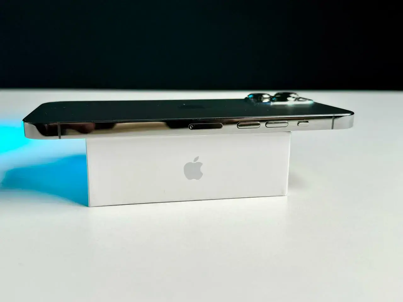 USED Apple iPhone 13 Pro Max 128GB Graphite (MLKL3, MLL63)🔋87%(Стан - 8.5/10, Комплект - iPhone | гарантія - 1 міс.)