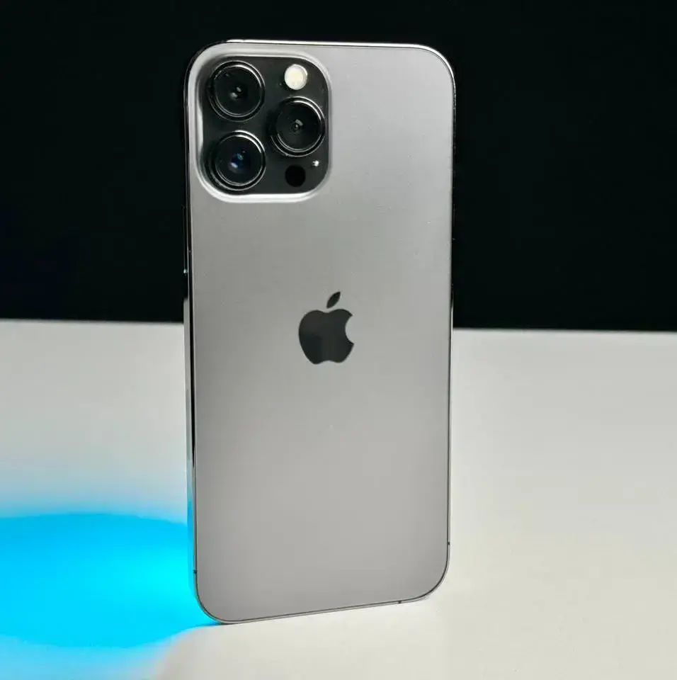 USED Apple iPhone 13 Pro Max 128GB Graphite (MLKL3, MLL63)🔋87%(Стан - 8.5/10, Комплект - iPhone | гарантія - 1 міс.)