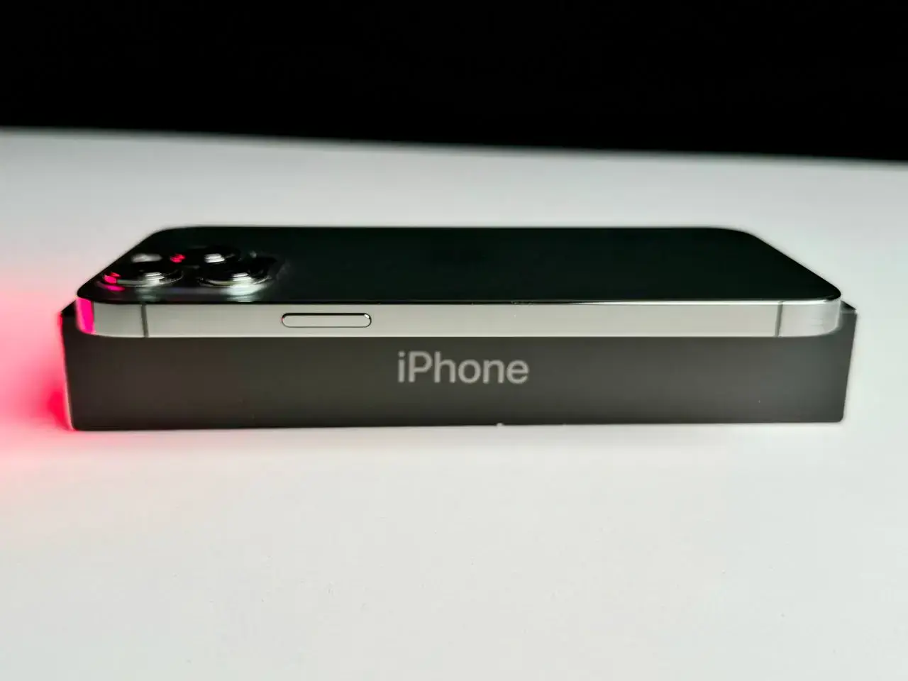 USED Apple iPhone 13 Pro Max 1TB Graphite (MLL23, MLLK3)🔋90%(Состояние - 9/10, Комплект - iPhone | гарантия - 1 мес.)