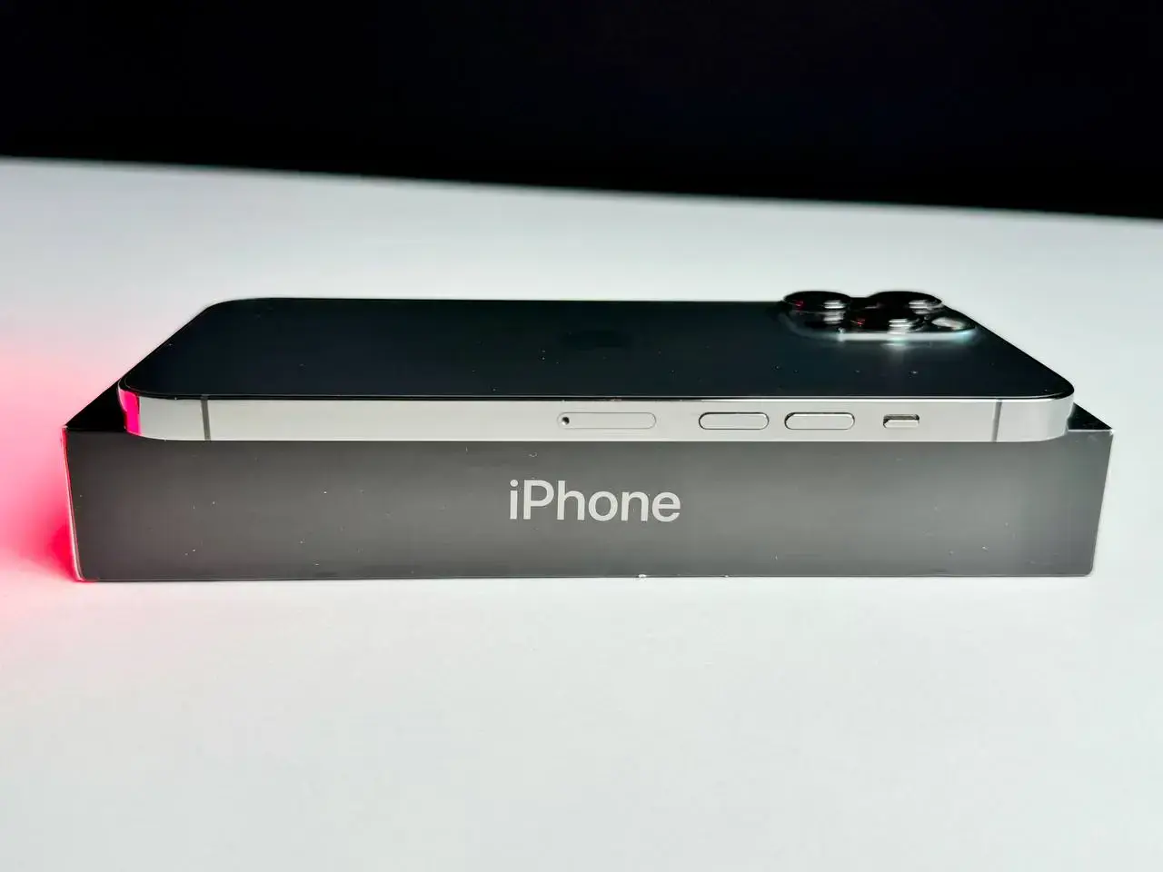 USED Apple iPhone 13 Pro Max 1TB Graphite (MLL23, MLLK3)🔋90%(Состояние - 9/10, Комплект - iPhone | гарантия - 1 мес.)