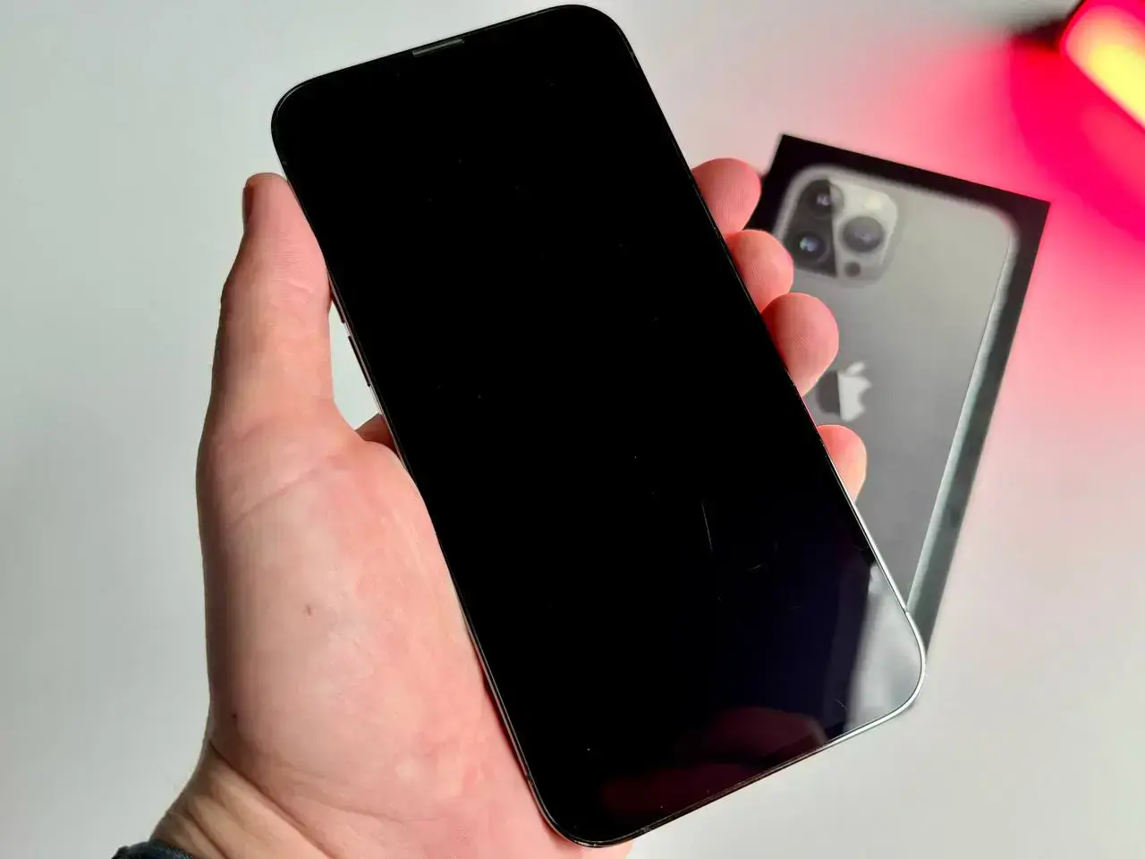 USED Apple iPhone 13 Pro Max 1TB Graphite (MLL23, MLLK3)🔋90%(Состояние - 9/10, Комплект - iPhone | гарантия - 1 мес.)