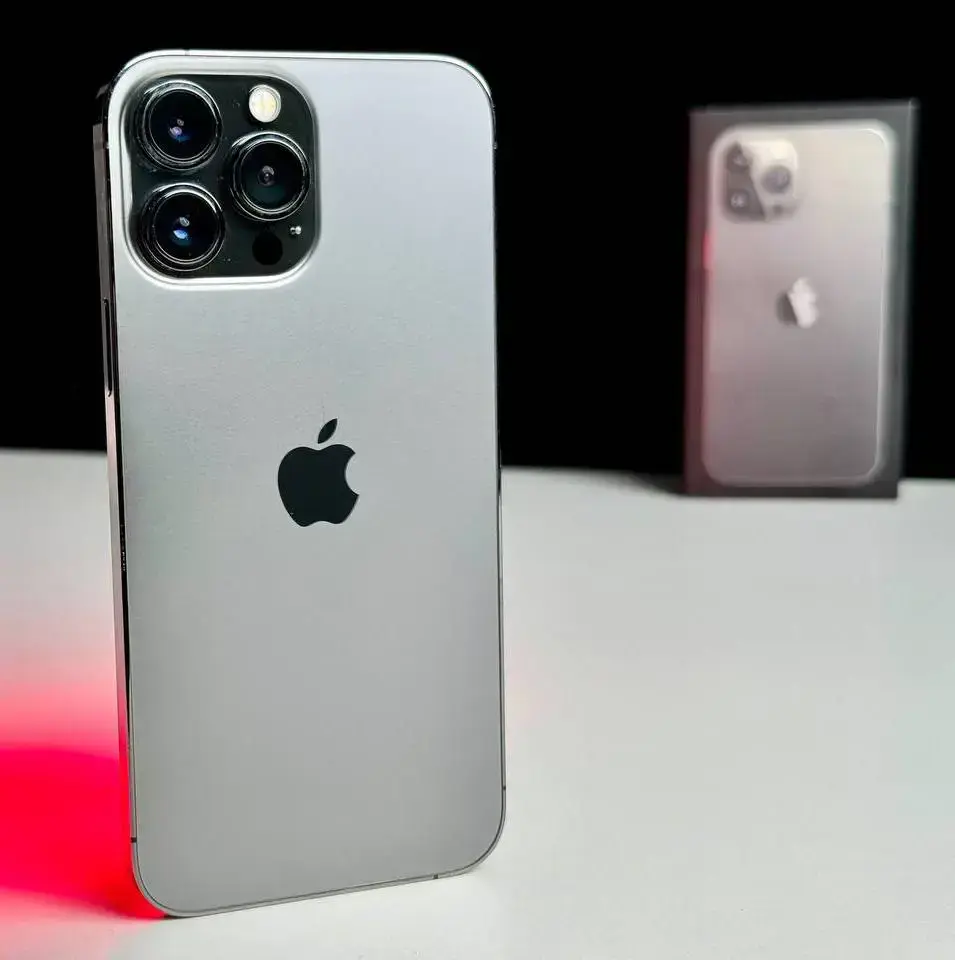USED Apple iPhone 13 Pro Max 1TB Graphite (MLL23, MLLK3)🔋90%(Состояние - 9/10, Комплект - iPhone | гарантия - 1 мес.)