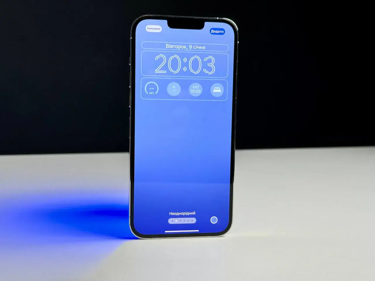 USED Apple iPhone 13 Pro Max 1TB Silver (MLL33, MLLL3)🔋89%(Стан - 9/10, Комплект - повний | гарантія - 1 міс.)