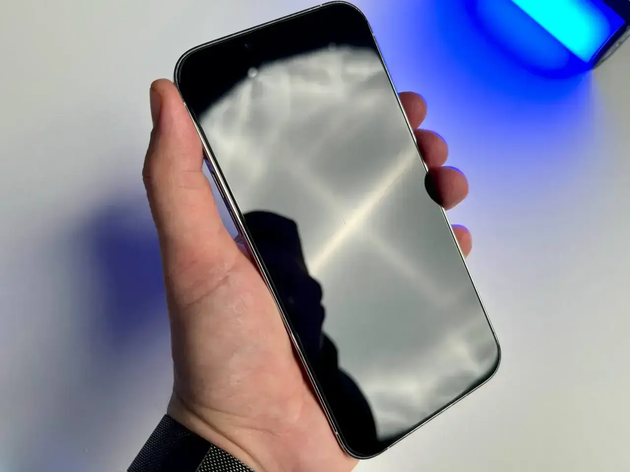 USED Apple iPhone 13 Pro Max 1TB Silver (MLL33, MLLL3)🔋89%(Стан - 9/10, Комплект - повний | гарантія - 1 міс.)