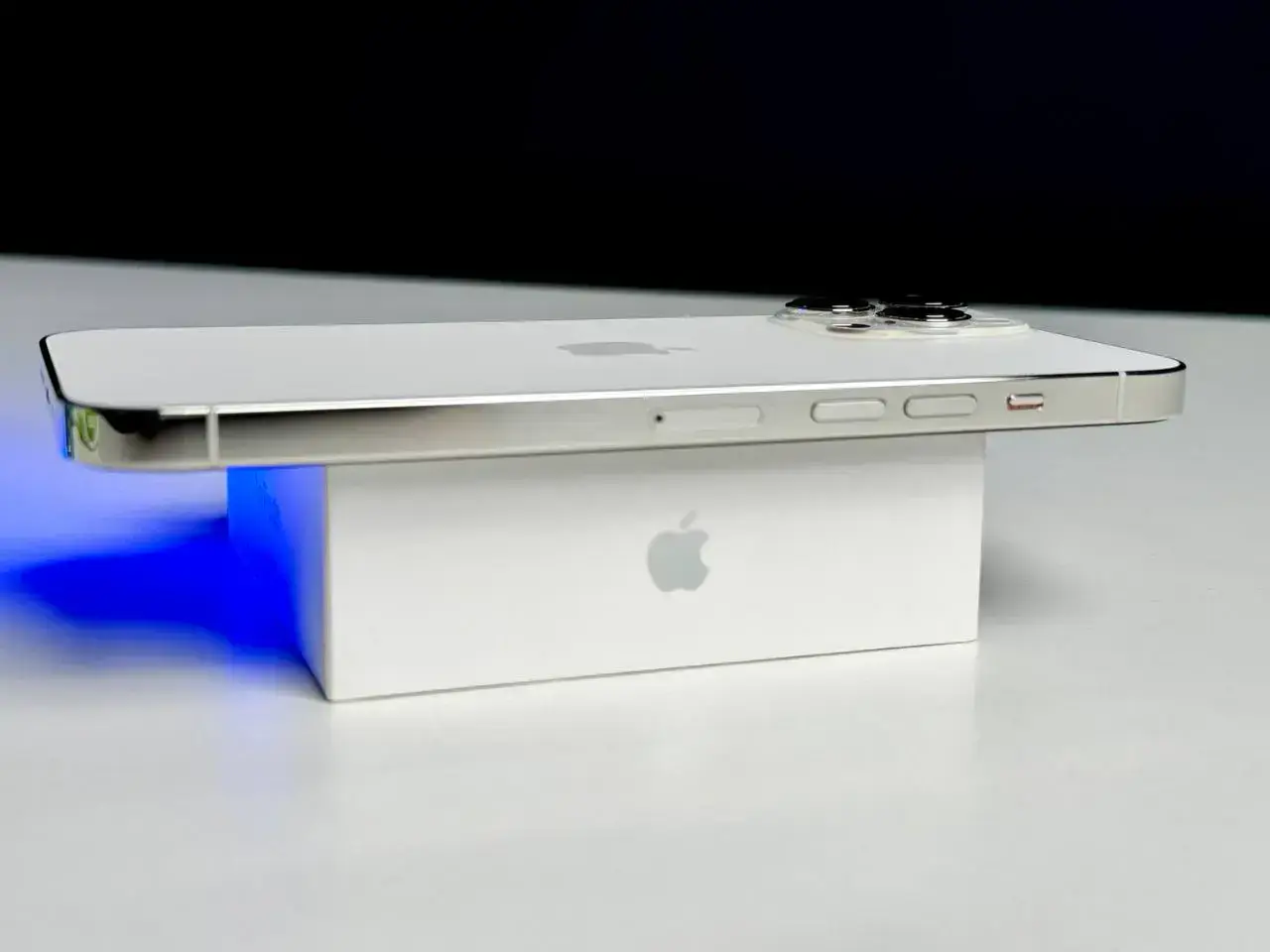 USED Apple iPhone 13 Pro Max 1TB Silver (MLL33, MLLL3)🔋89%(Стан - 9/10, Комплект - повний | гарантія - 1 міс.)