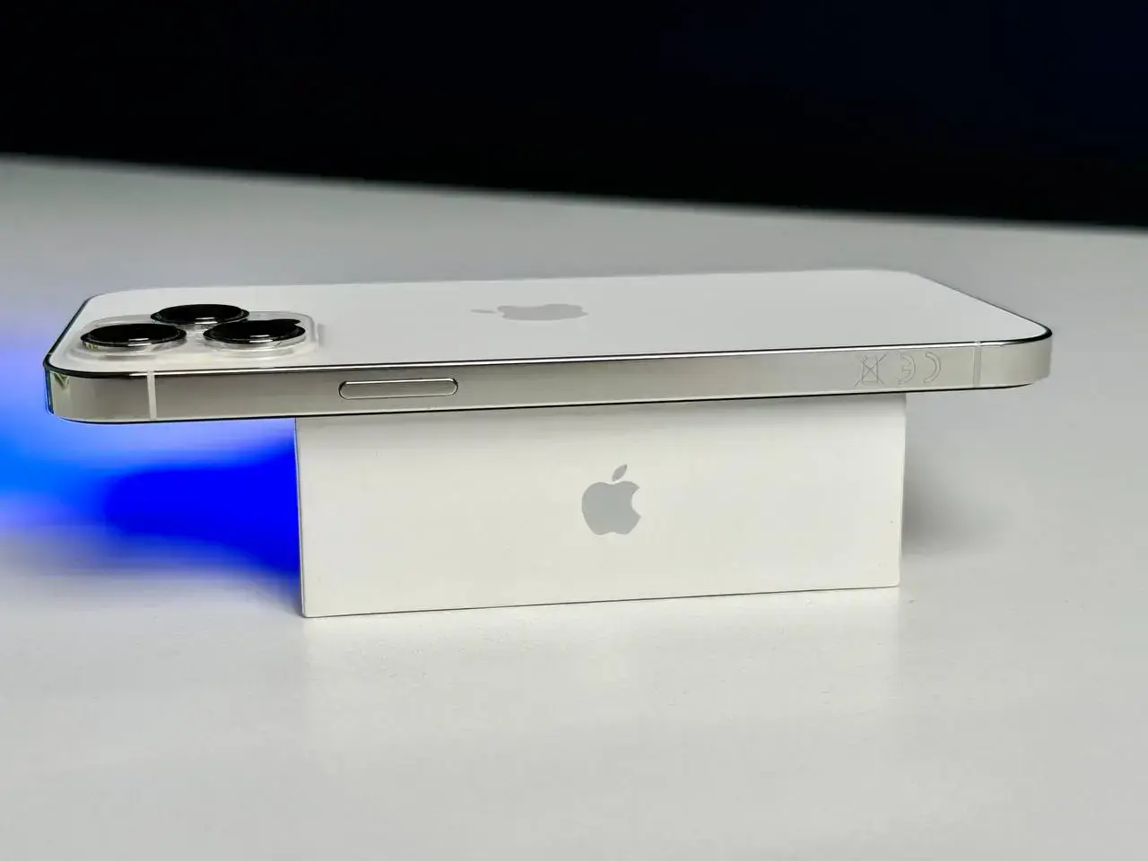 USED Apple iPhone 13 Pro Max 1TB Silver (MLL33, MLLL3)🔋89%(Стан - 9/10, Комплект - повний | гарантія - 1 міс.)