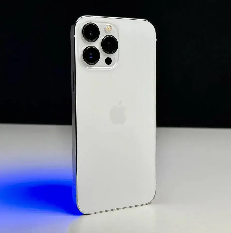 USED Apple iPhone 13 Pro Max 1TB Silver (MLL33, MLLL3)🔋89%(Состояние - 9/10, Комплект - полное | гарантия - 1 мес.)