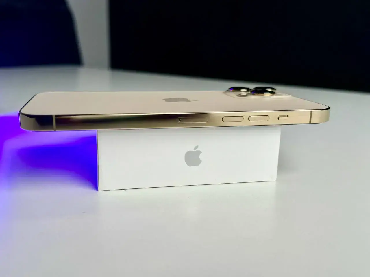 USED Apple iPhone 13 Pro Max 512GB Gold (MLKY3, MLLH3)🔋98%(Состояние - 9.5/10, Комплект - iPhone | гарантия - 1 мес.)