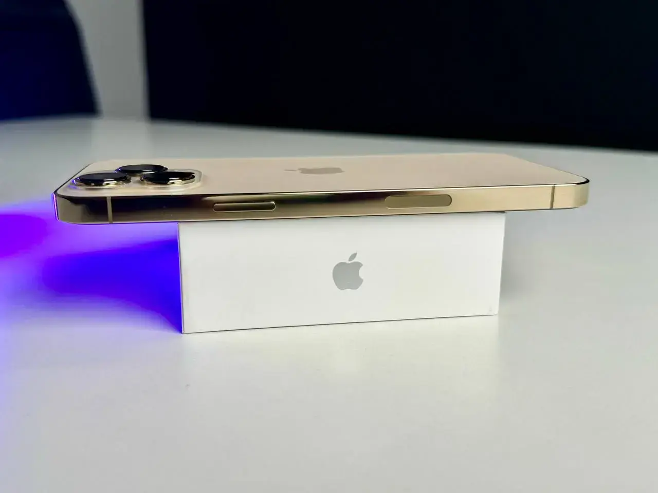 USED Apple iPhone 13 Pro Max 512GB Gold (MLKY3, MLLH3)🔋98%(Состояние - 9.5/10, Комплект - iPhone | гарантия - 1 мес.)