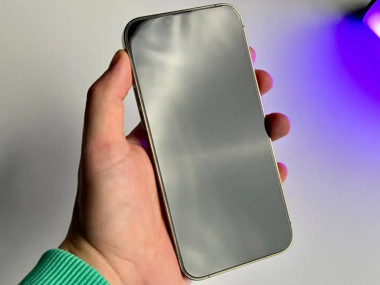USED Apple iPhone 13 Pro Max 512GB Gold (MLKY3, MLLH3)🔋98%(Состояние - 9.5/10, Комплект - iPhone | гарантия - 1 мес.)