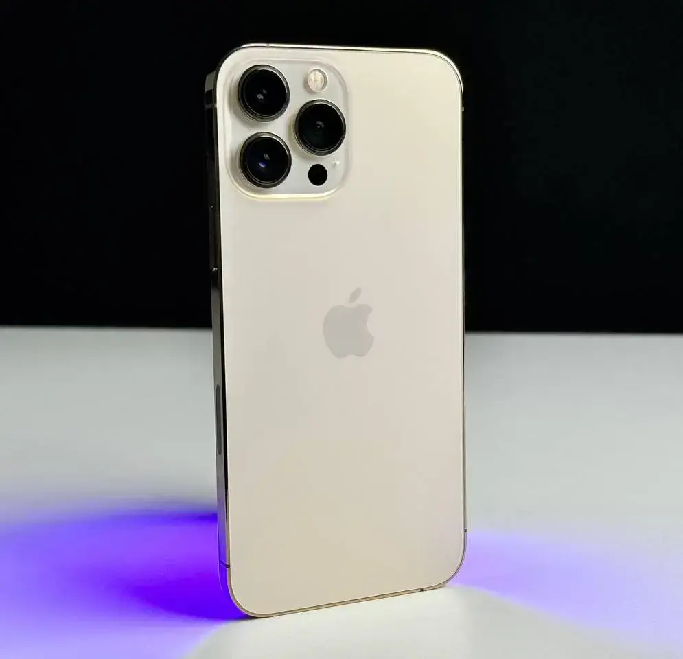USED Apple iPhone 13 Pro Max 512GB Gold (MLKY3, MLLH3)🔋98%(Состояние - 9.5/10, Комплект - iPhone | гарантия - 1 мес.)