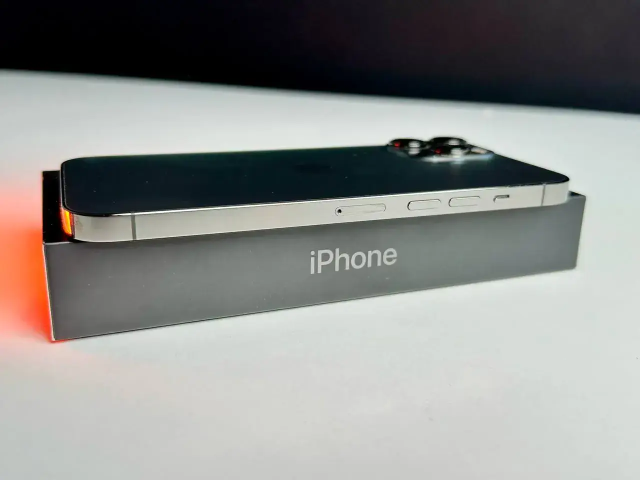 USED Apple iPhone 13 Pro Max 512GB Graphite (MLKW3, MLLF3)🔋86%(Стан - 9/10, Комплект - повний | гарантія - 1 міс.)
