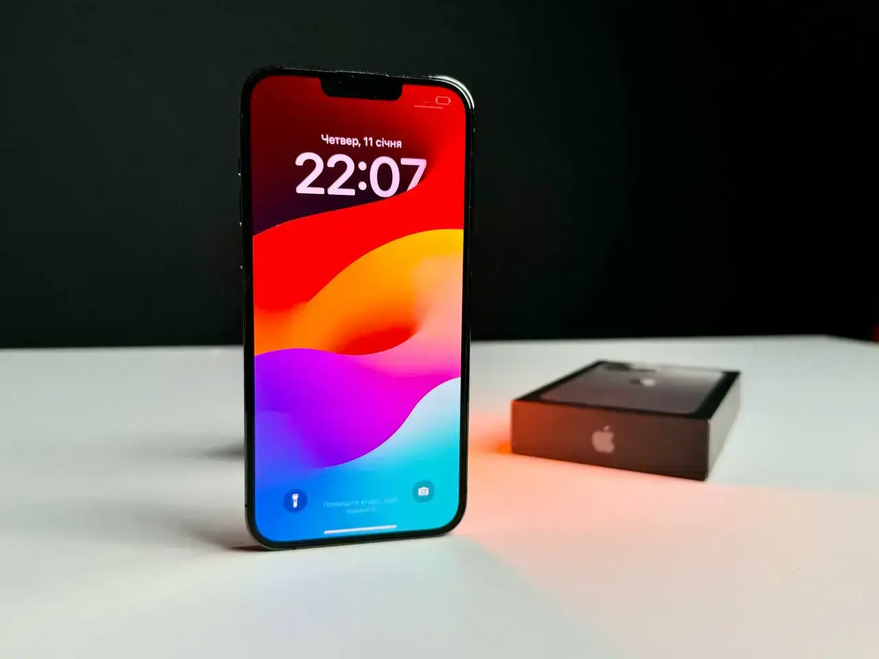 USED Apple iPhone 13 Pro Max 512GB Graphite (MLKW3, MLLF3)🔋86%(Стан - 9/10, Комплект - повний | гарантія - 1 міс.)