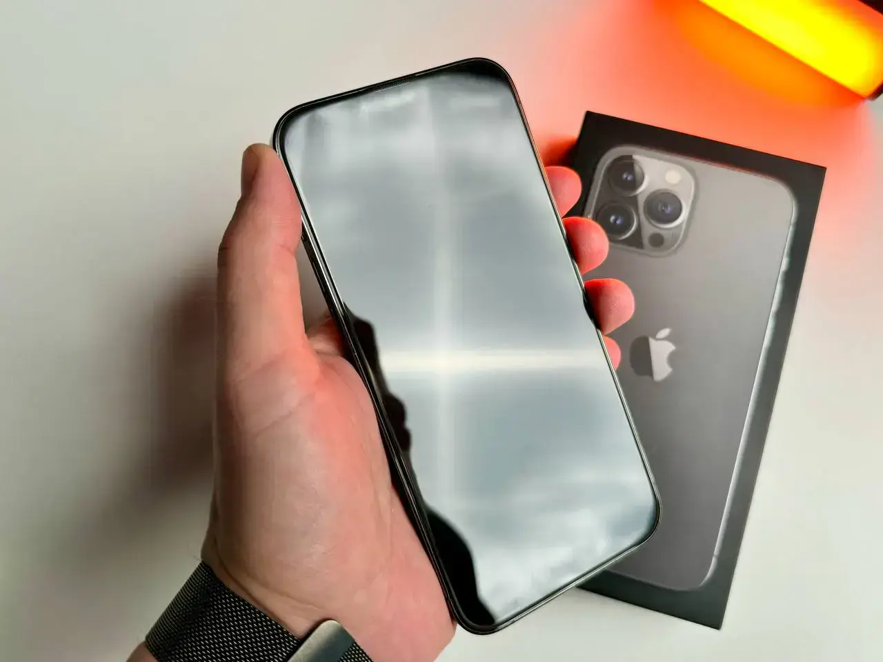 USED Apple iPhone 13 Pro Max 512GB Graphite (MLKW3, MLLF3)🔋86%(Стан - 9/10, Комплект - повний | гарантія - 1 міс.)
