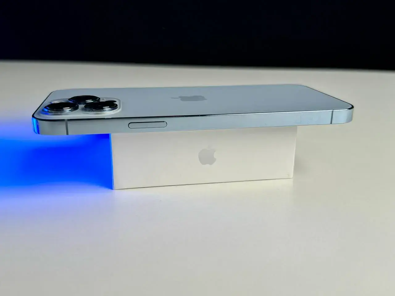 USED Apple iPhone 13 Pro Max 512GB Sierra Blue (MLL03, MLLJ3)🔋86%(Состояние - 8/10, Комплект - iPhone | гарантия - 1 мес.)