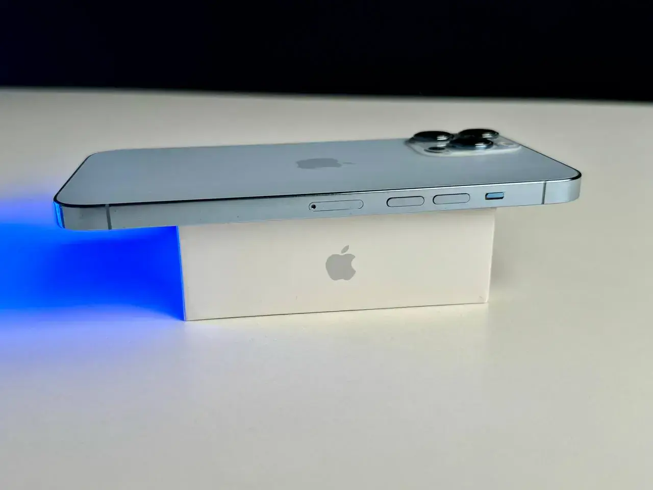 USED Apple iPhone 13 Pro Max 512GB Sierra Blue (MLL03, MLLJ3)🔋86%(Состояние - 8/10, Комплект - iPhone | гарантия - 1 мес.)