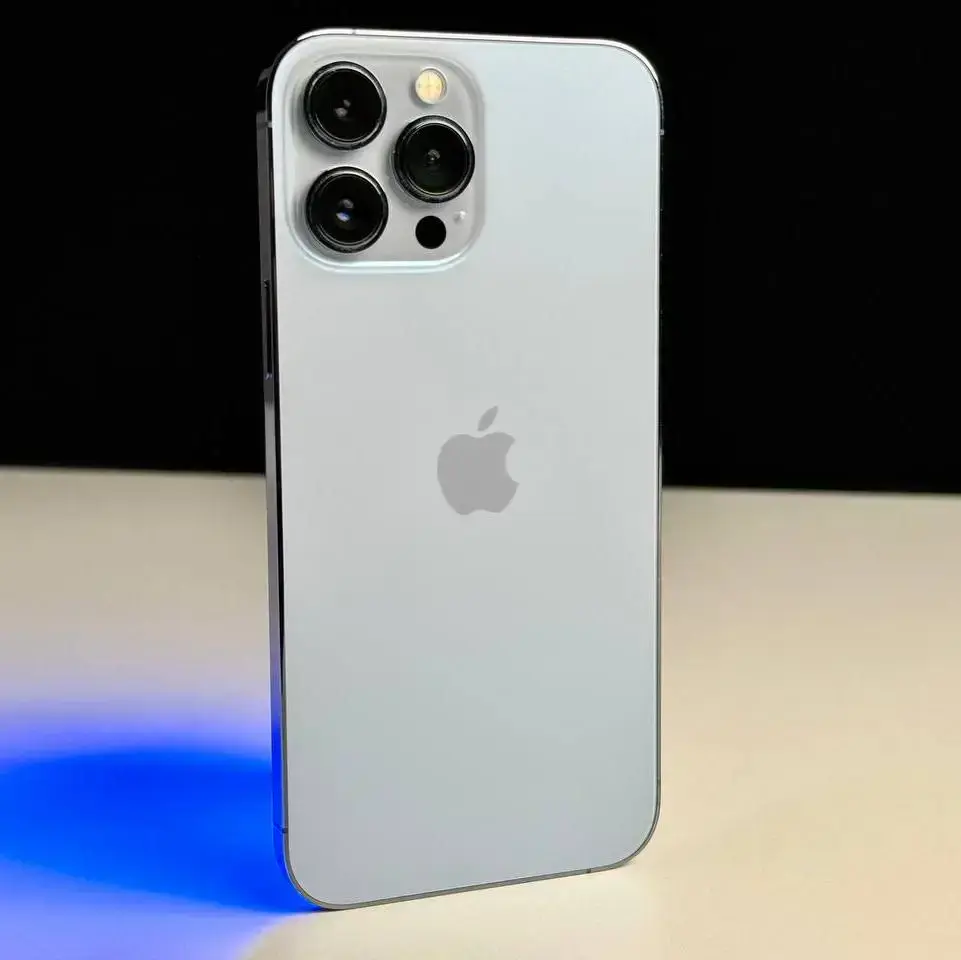 USED Apple iPhone 13 Pro Max 512GB Sierra Blue (MLL03, MLLJ3)🔋86%(Состояние - 8/10, Комплект - iPhone | гарантия - 1 мес.)