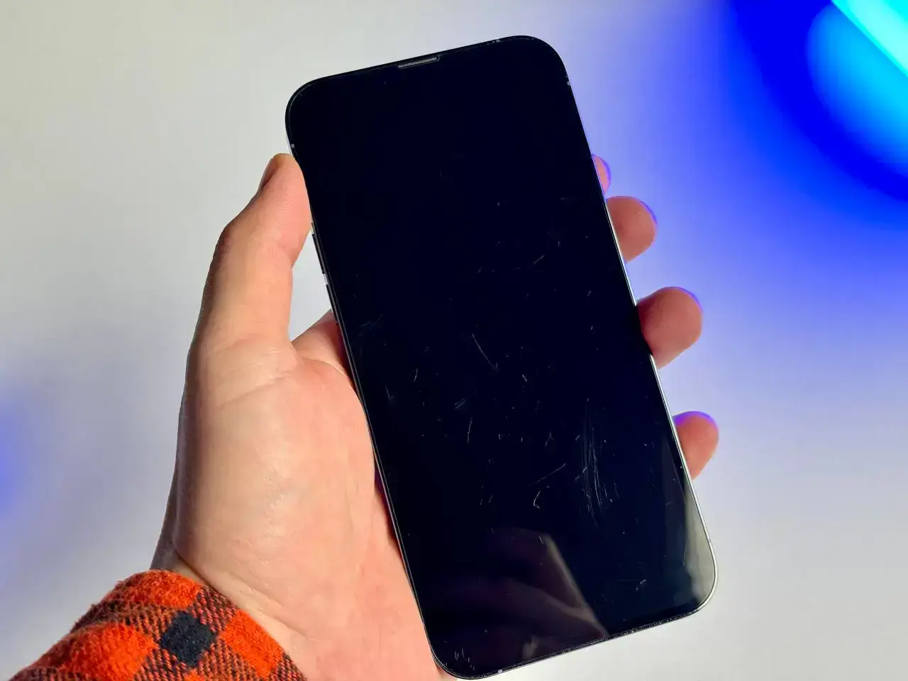 USED Apple iPhone 13 Pro Max 512GB Sierra Blue (MLL03, MLLJ3)🔋86%(Состояние - 8.5/10, Комплект - Полный | гарантия - 1 мес.)