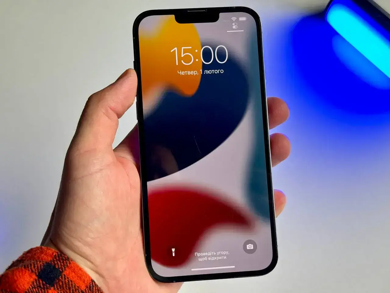 USED Apple iPhone 13 Pro Max 512GB Sierra Blue (MLL03, MLLJ3)🔋86%(Состояние - 8.5/10, Комплект - Полный | гарантия - 1 мес.)