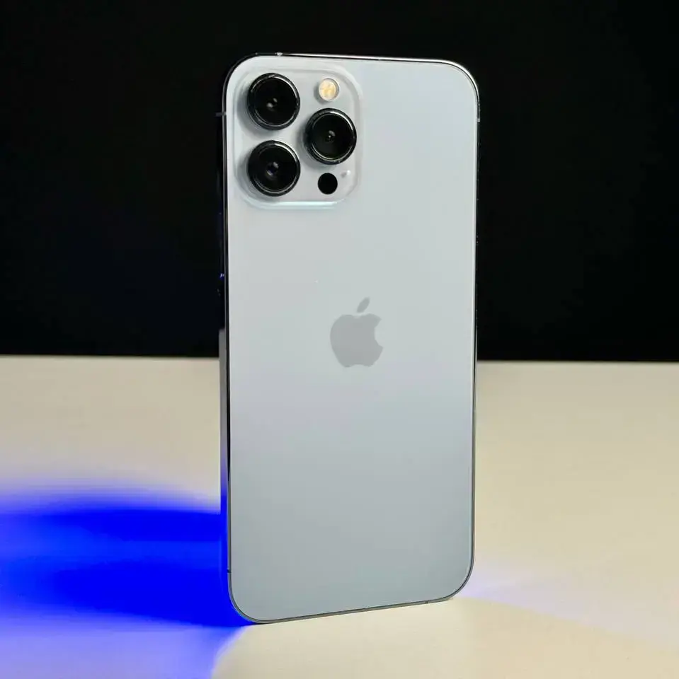USED Apple iPhone 13 Pro Max 512GB Sierra Blue (MLL03, MLLJ3)🔋86%(Состояние - 8.5/10, Комплект - Полный | гарантия - 1 мес.)