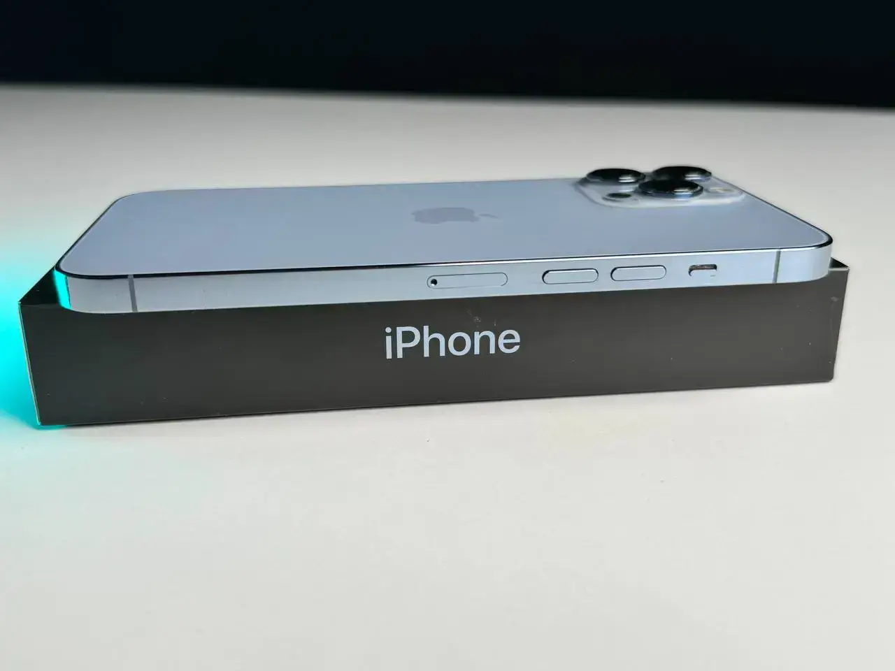USED Apple iPhone 13 Pro Max 512GB Sierra Blue (MLL03, MLLJ3)🔋88%(Стан - 9.5/10, Комплект - iPhone | гарантія - 1 міс.)