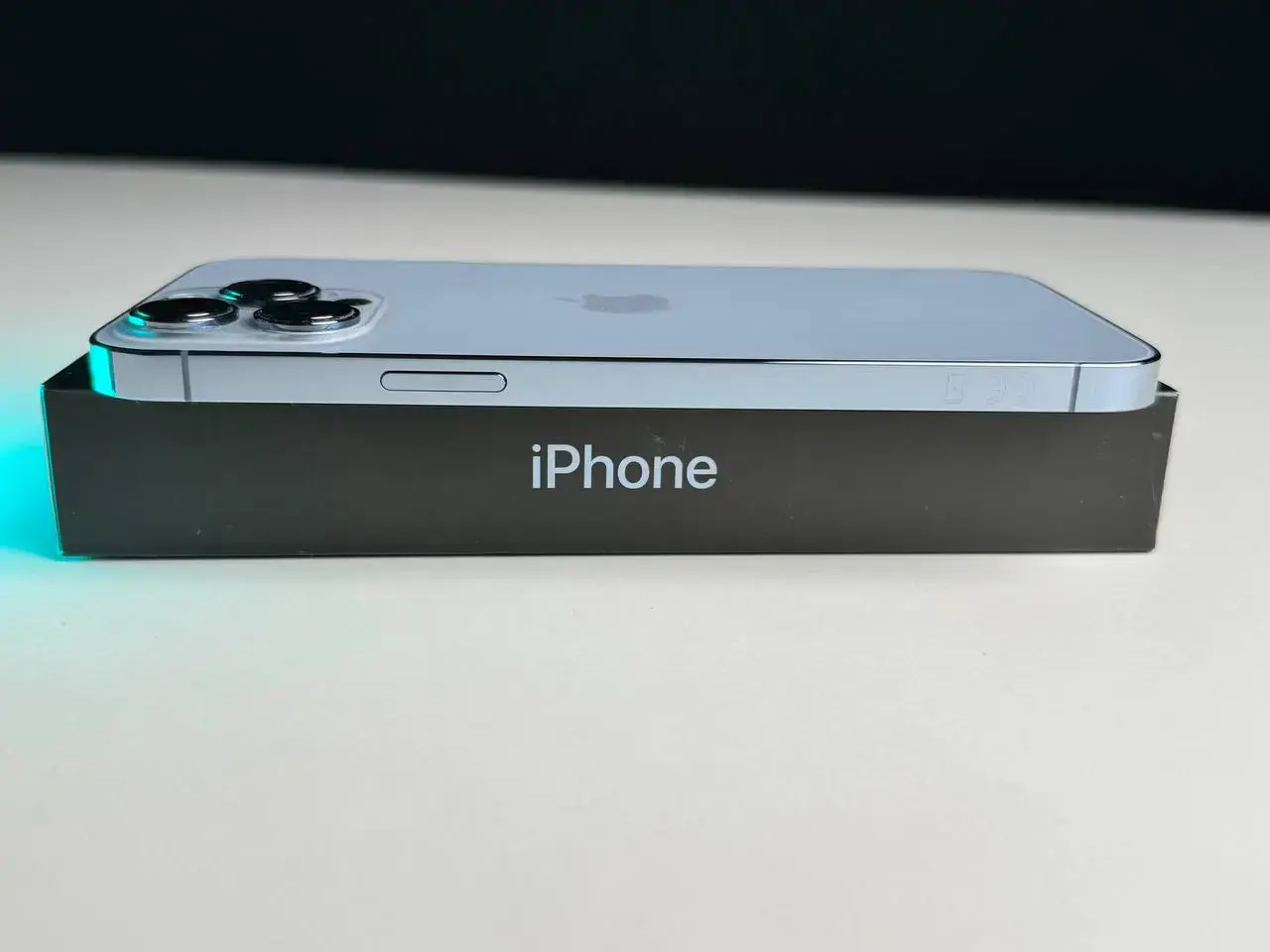 USED Apple iPhone 13 Pro Max 512GB Sierra Blue (MLL03, MLLJ3)🔋88%(Стан - 9.5/10, Комплект - iPhone | гарантія - 1 міс.)